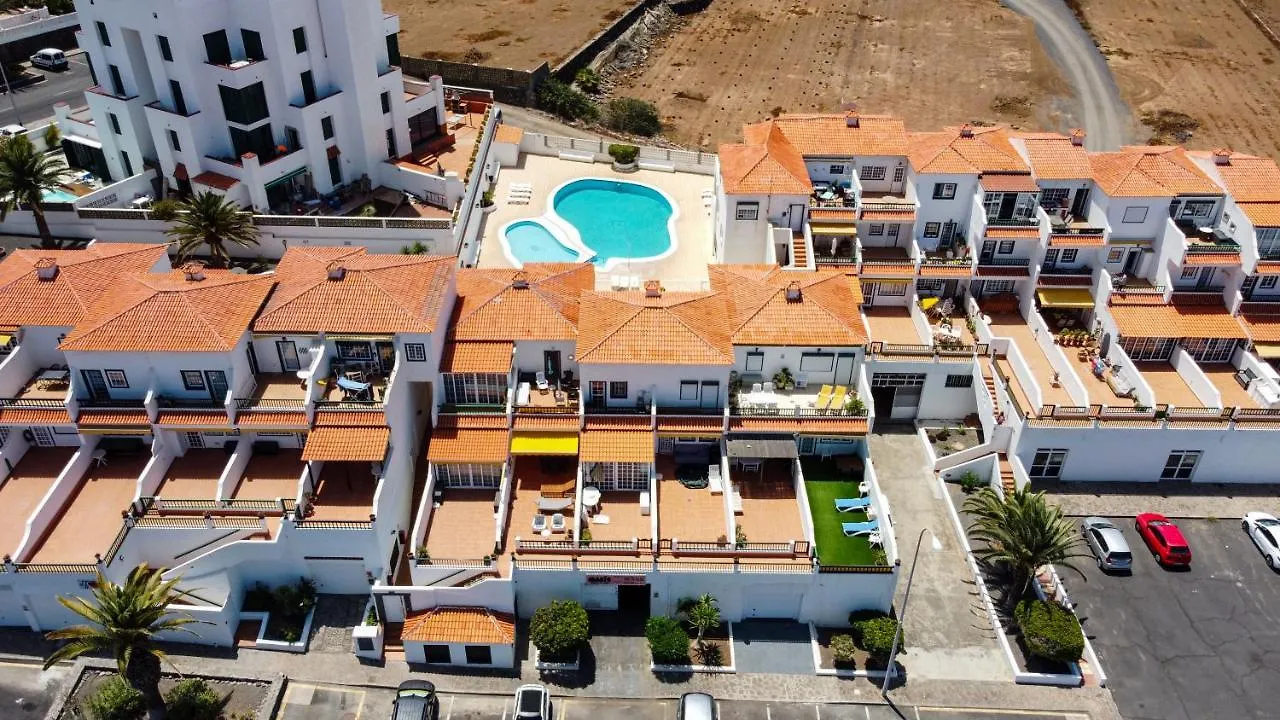 El Varadero Grande Terrasse Ensoleillee Face A La Mer Daire Puerto de Santiago  İspanya